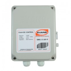Caja de control con cap de 1.5HP 220V