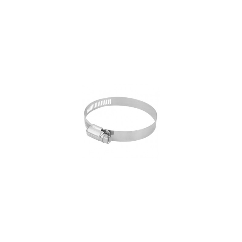 Abrazadera sinfin de acero inoxidable #64 3-9/16" A 4-1/2"