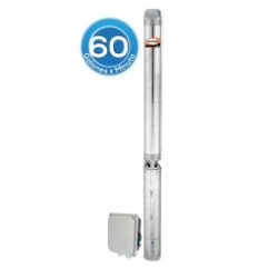 Bomba sumergible de pozo 44m 3HP Trif