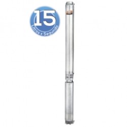 Bomba sumerg de pozo profundo 3F 10HP 440V