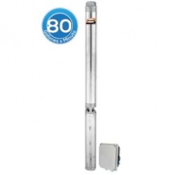 Bomba sumergible de pozo 90m 7.5HP Trif