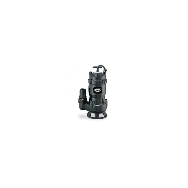 Bomba sumergible para lodo 1HP 3F 220V