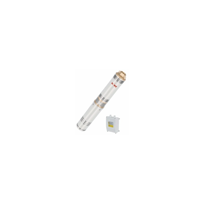 Bomba de agua sumergible tipo bala de 1-1/4"  1 hp