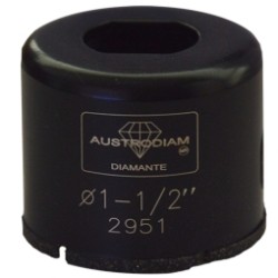 Broca de diamante electrodepositada de 1-1/2"