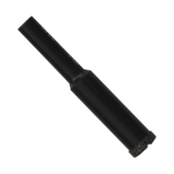 Broca de diamante para vidrio de 1/2"