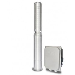 Bomba sumergible para pozo de 1.5 HP