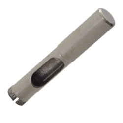Broca de diamante soldada al vacio de 3/8"