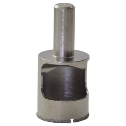 Broca de diamante soldada al vacio de 1"