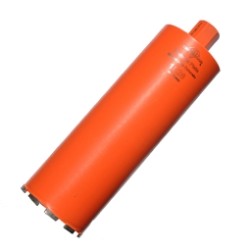 Broca de diamante naranja segmentada de 5"