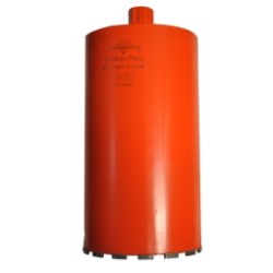 Broca de diamante naranja segmentada de 8"