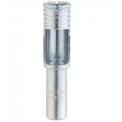 Broca diamantada de 1/2"