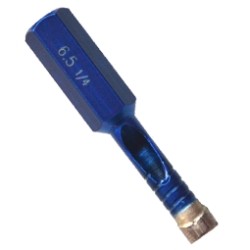 Broca de diamante de 1/4"