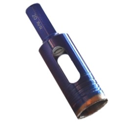 Broca de diamante de 3/4"