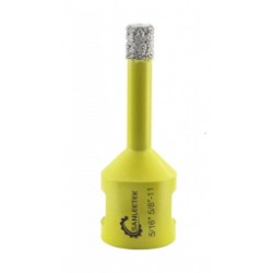 Broca de diamante electrodepositado 5/16"