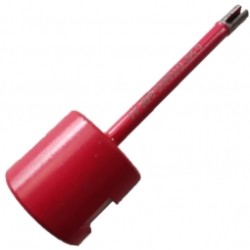 Broca de diamante DTISEG 1/4"