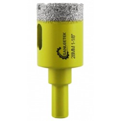 Broca de diamante electrodepositado 1-1/8"