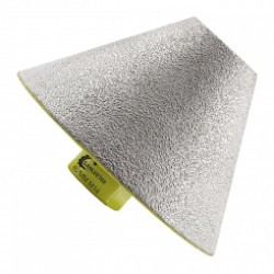 Broca de diamante chaflan biselado de 3-1/4"