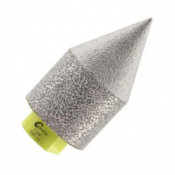 Broca de diamante chaflan biselado de 1-3/8"