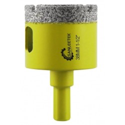 Broca de diamante electrodepositado 1-1/2"