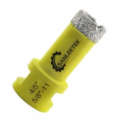 Broca de diamante electrodepositado 3/4"