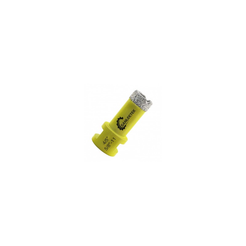 Broca de diamante electrodepositado 3/4"