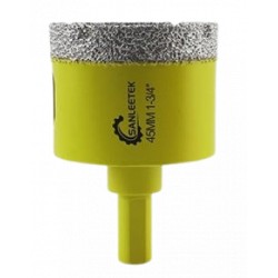 Broca de diamante electrodepositado 1-3/4"