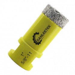 Broca de diamante electrodepositado 1"