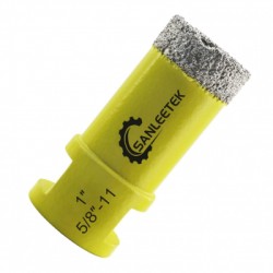 Broca de diamante electrodepositado 1"