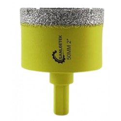 Broca de diamante electrodepositado 2"