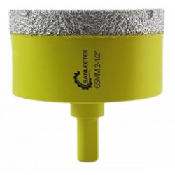 Broca de diamante electrodepositado 2-1/2"