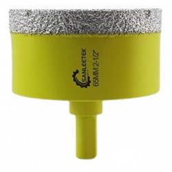 Broca de diamante electrodepositado 2-1/2"