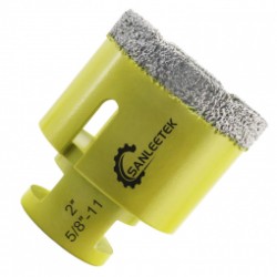 Broca de diamante electrodepositado 2"