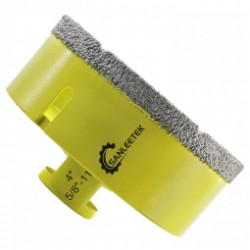 Broca de diamante electrodepositado 4"