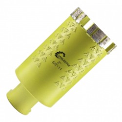 Broca de nucleo de diamante 2"