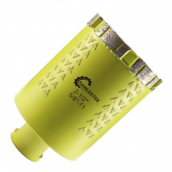 Broca de nucleo de diamante 2-1/2"