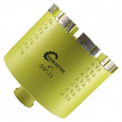 Broca de nucleo de diamante 4"