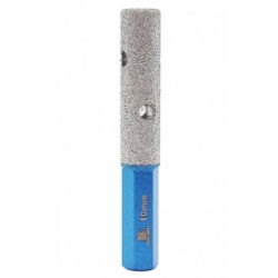 Broca de diamante electrodepositado desbaste 3/8"