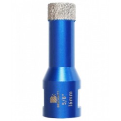 Broca de diamante electrodepositado 5/8"