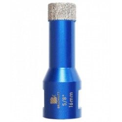 Broca de diamante electrodepositado 5/8"