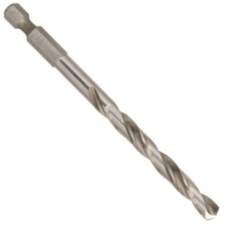 10 Brocas piloto HSS-G de 15/64"