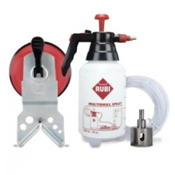 Kit broca de 35 mm, Guía multidrill, Depósito