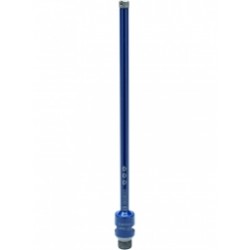 Corona perforadora de diamante en húmedo G 1/2" 22 x 300 mm