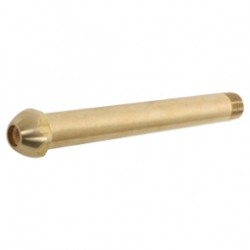 Punta pol para regulador de butano 5" largo