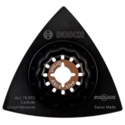 Placa lijadora carbide riff avz 78 rt2