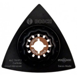 Placa lijadora carbide riff avz 78 rt2