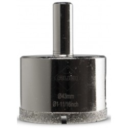 Broca diamante EASYGRES Ø 43 mm