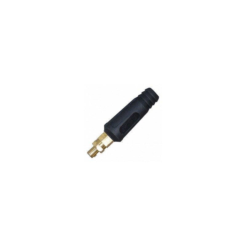 Conector para soldadora