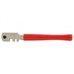 Cortavidrio con mango de madera marca jobo