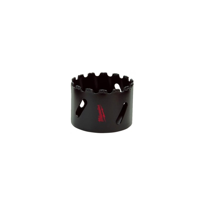 Brocasierra con granalla de carburo 1-3/8"