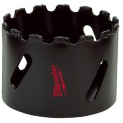 Brocasierra con granalla de carburo 2-1/4"